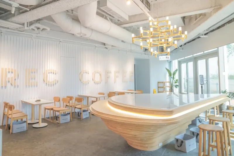 台中無限時高樓景咖啡廳，26樓賞無敵台中市景及夜景｜日本福岡世界級手沖咖啡｜ REC COFFEE Taiwan 台中旗艦店