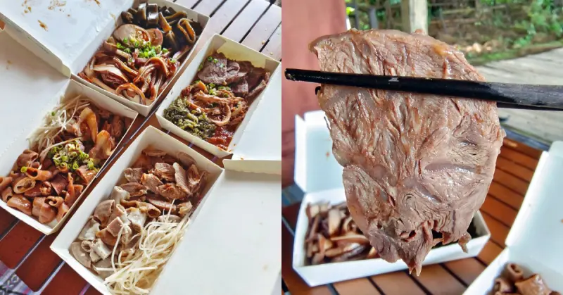 【雲林土庫美食】馬光張家牛肉麵／滷味好唰嘴／極品牛腱心／色香味俱全／馬光美食