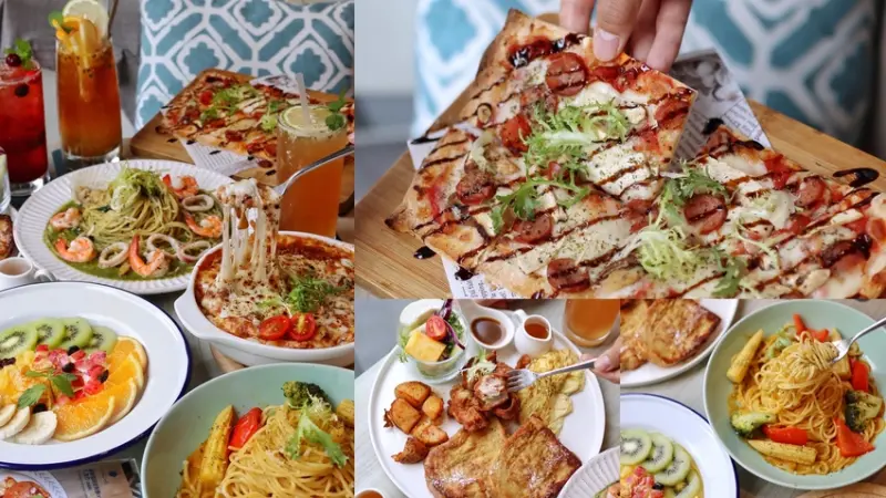 【台中食記】中國醫商圈『Hecho做咖啡Lite&Deli』質感早午餐義式料理，環境舒適，提供WIFI，免服務費，停車便利。