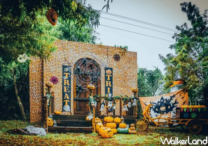 2022桃園觀音萬聖南瓜節/ WalkerLand窩客島整理提供 未經許可不可轉載