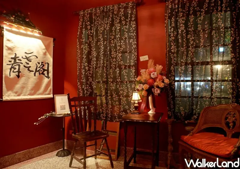 萬華景點「青雲閣 」 / WalkerLand窩客島整理提供 未經許可不可轉載