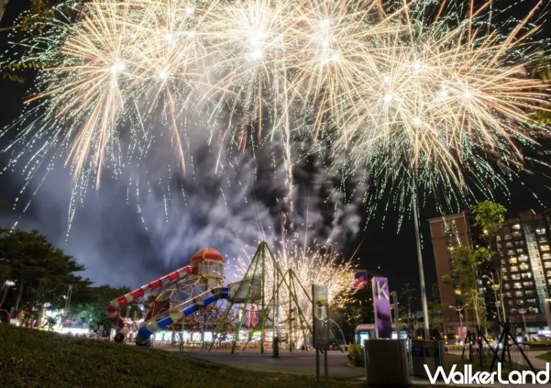 桃園台茂煙火、市集 / WalkerLand窩客島整理提供 未經許可不可轉載