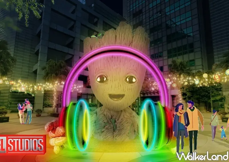 2022新北歡樂耶誕城X迪士尼「雪白之城」 / WalkerLand窩客島整理提供 未經許可不可轉載