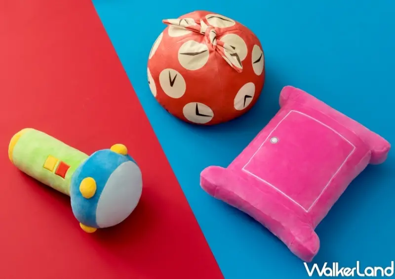 麥當勞「DORAEMON祕密道具抱枕」 / WalkerLand窩客島整理提供 未經許可，不得轉載