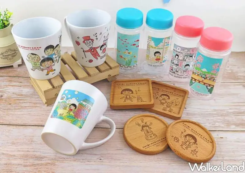 7-ELEVEN「櫻桃小丸子新品」 / WalkerLand窩客島整理提供 未經許可不可轉載