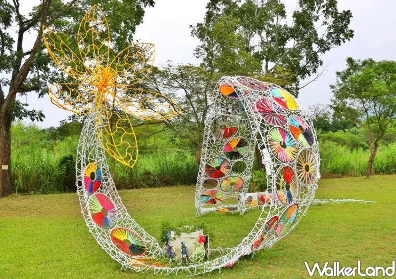 嘉義景點「再。嘉義—鄉村藝術行動」 / WalkerLand窩客島整理提供 未經許可不可轉載