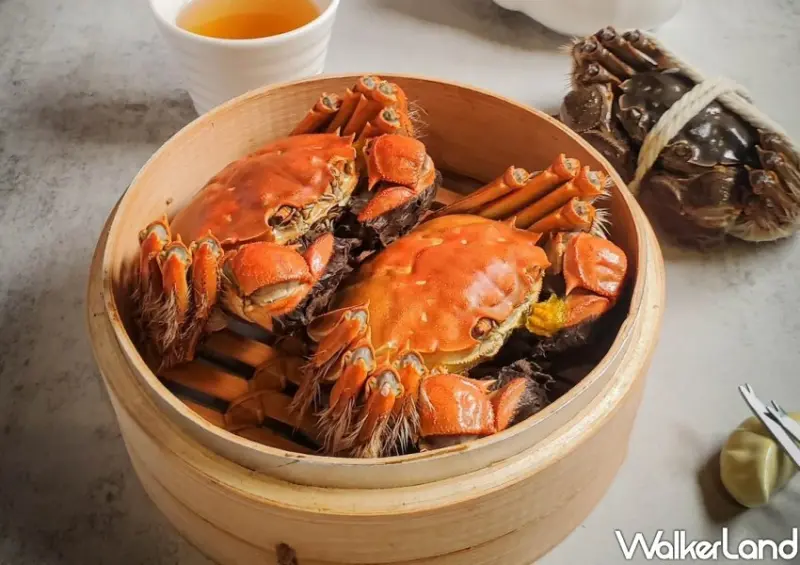 善導寺美食「古北饕」秋蟹料理/ WalkerLand窩客島整理提供 未經許可不可轉載