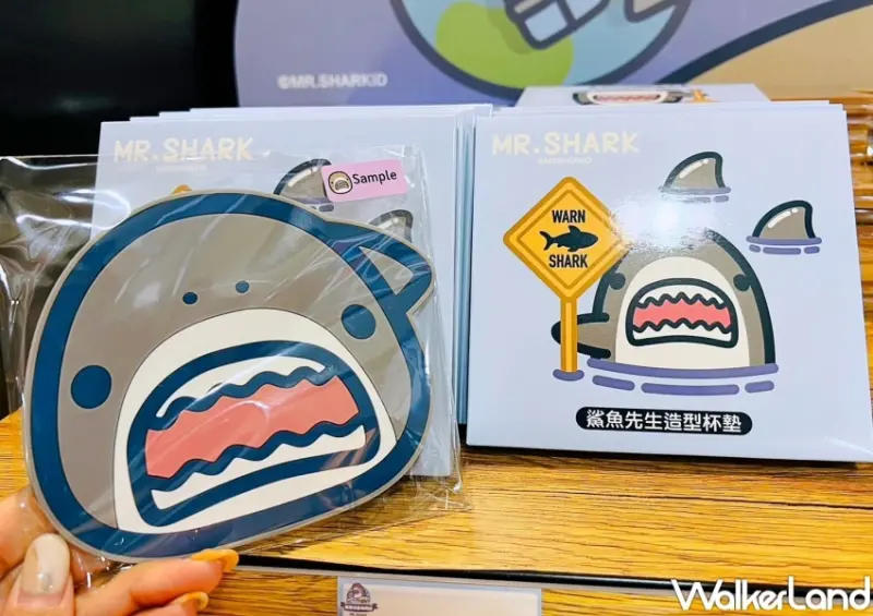 鯊魚先生快閃店 / WalkerLand窩客島整理提供 未經許可，不得轉載