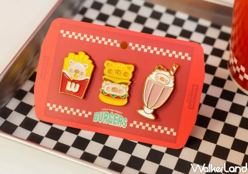 罐頭豬LuLu疊疊樂漢堡店－快閃主題活動 / WalkerLand窩客島整理提供 未經許可，不得轉載