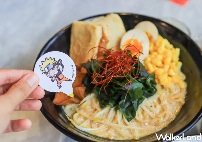 火影忍者動畫20周年x MyAnime Café / WalkerLand窩客島提供 未經許可，不得轉載