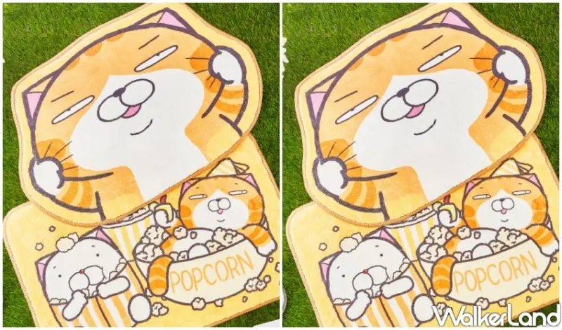 弘爺漢堡 X 白爛貓 / WalkerLand窩客島整理提供 未經許可不可轉載