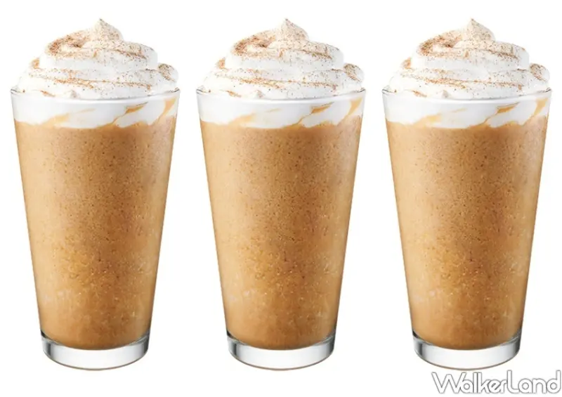 星巴克萬聖節「南瓜派飲品、黑貓馬克杯」 / WalkerLand窩客島整理提供 未經許可不可轉載