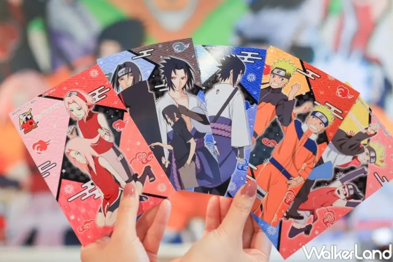 火影忍者動畫20周年x MyAnime Café / WalkerLand窩客島提供 未經許可，不得轉載