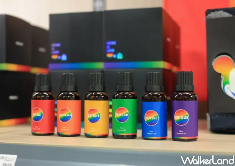 HOLA Rainbow彩虹系列原創商品 / WalkerLand窩客島提供 未經許可，不得轉載