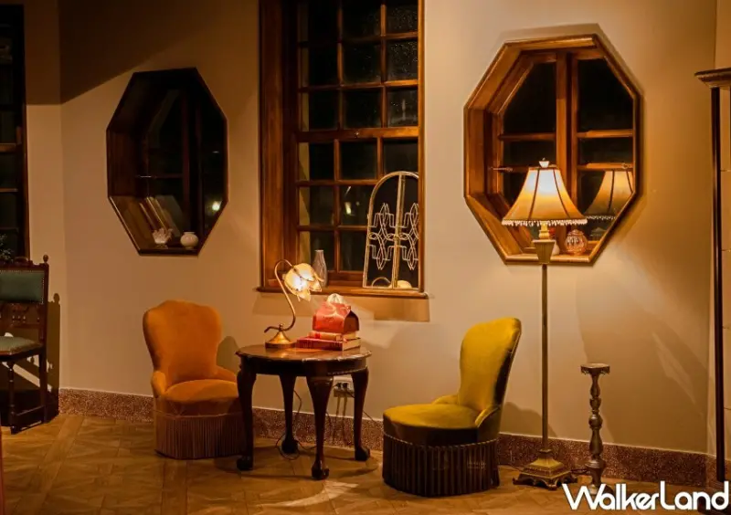 萬華景點「青雲閣 」 / WalkerLand窩客島整理提供 未經許可不可轉載