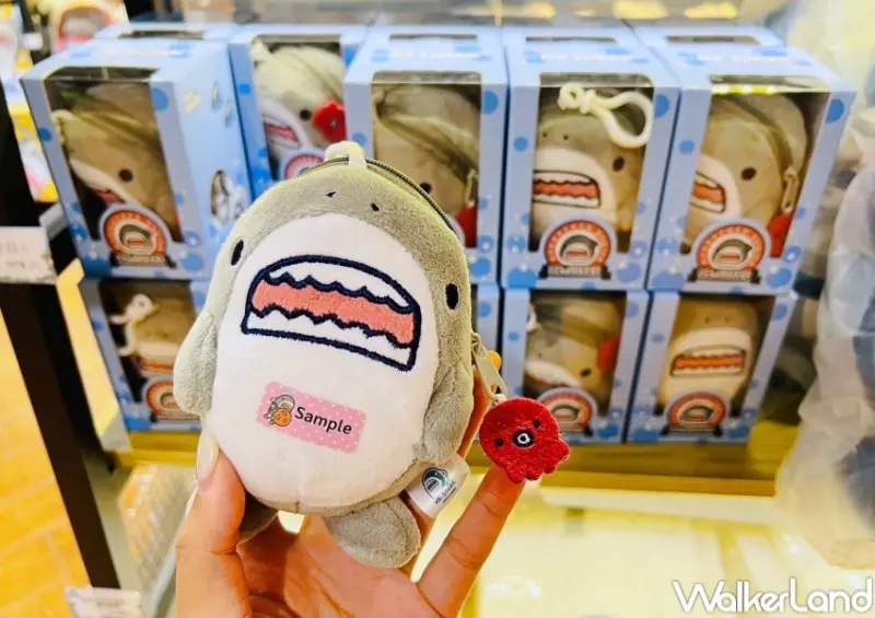 鯊魚先生快閃店 / WalkerLand窩客島整理提供 未經許可，不得轉載
