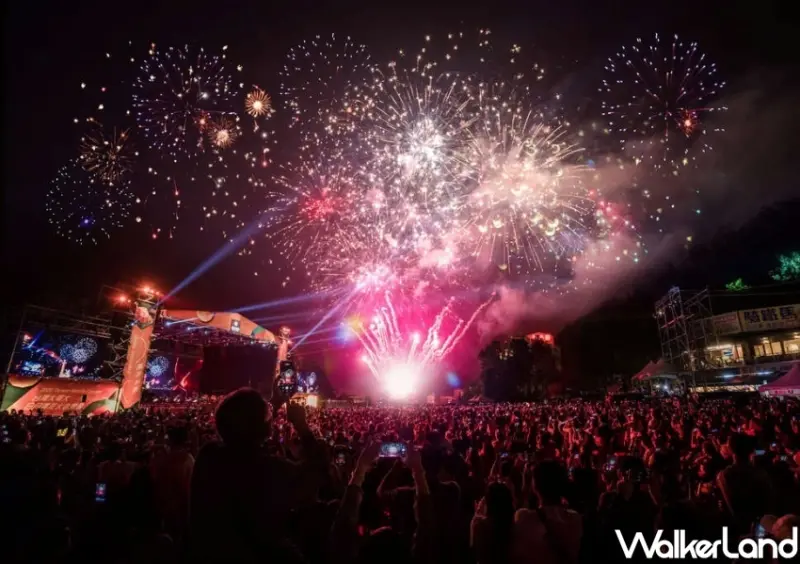 2022日月潭花火音樂嘉年華 / WalkerLand窩客島整理提供 未經許可不可轉載