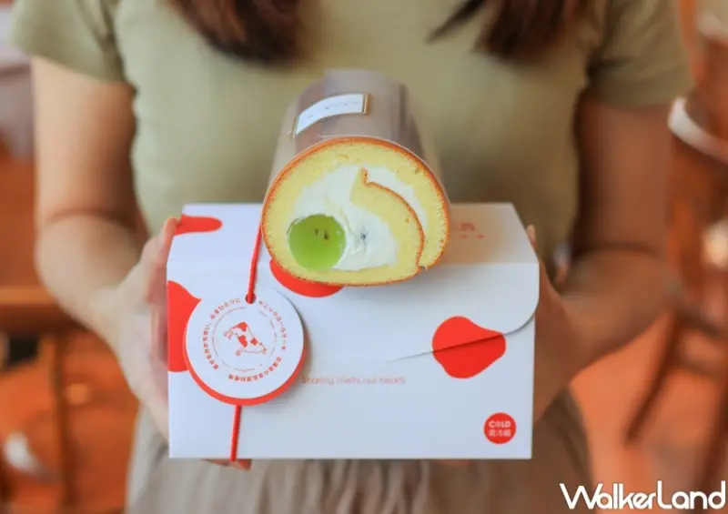 亞尼克 生乳捲新品 / WalkerLand窩客島提供 未經許可，不得轉載