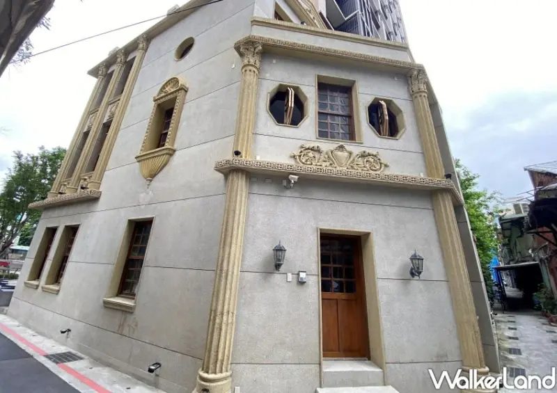 萬華景點「青雲閣 」 / WalkerLand窩客島整理提供 未經許可不可轉載