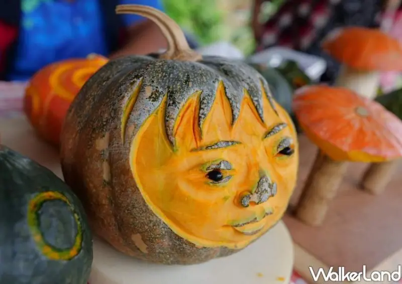 2022桃園觀音萬聖南瓜節/ WalkerLand窩客島整理提供 未經許可不可轉載