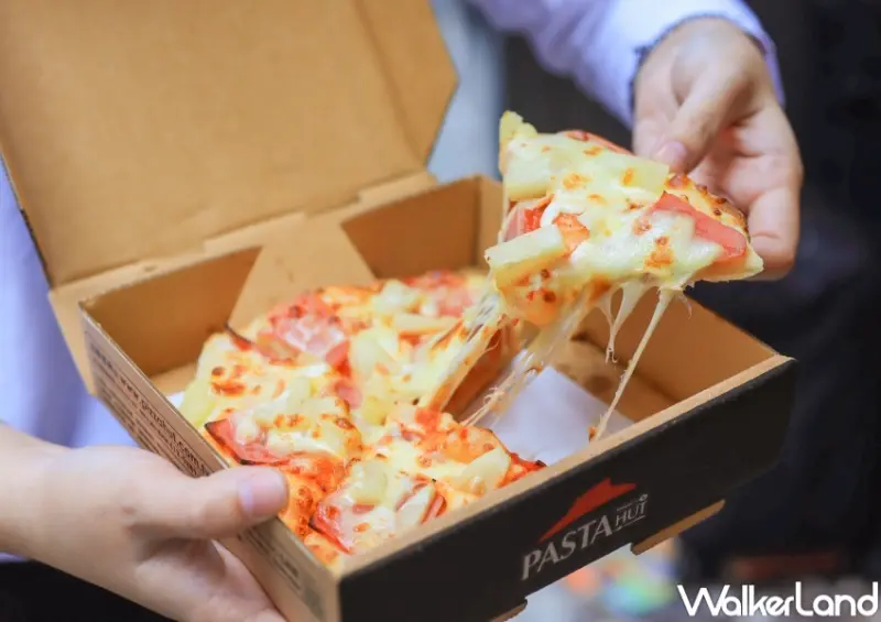 必勝客 Hot燒站 / WalkerLand窩客島提供 未經許可，不得轉載