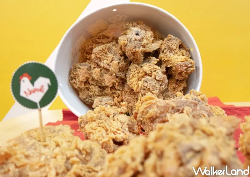 拿坡里炸雞專賣店 1公斤腿排桶優惠 / WalkerLand窩客島整理提供 未經許可，不得轉載