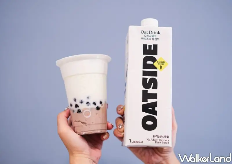 萬波「芋頭波霸鮮奶、芋頭鮮奶」 / WalkerLand窩客島整理提供 未經許可不可轉載