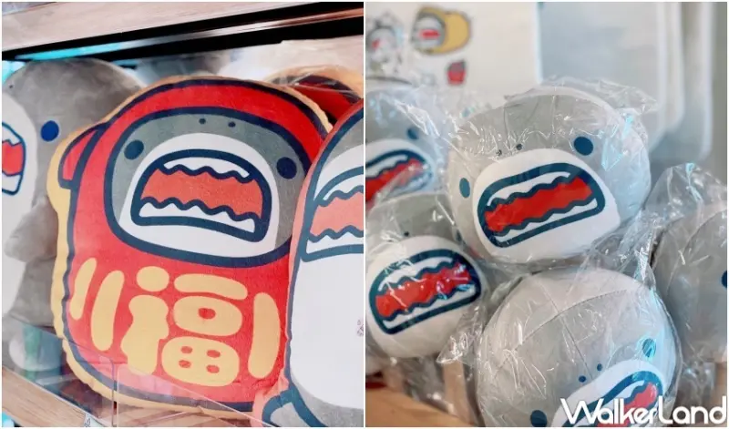 鯊魚先生快閃店 / WalkerLand窩客島整理提供 未經許可，不得轉載