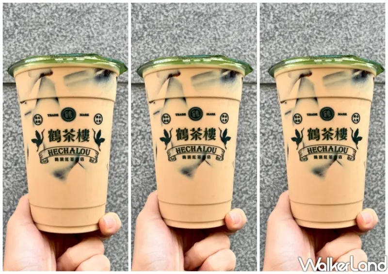 鶴茶樓 新品「桂香烏龍杏仁凍、綺夢那堤咖啡凍」 / WalkerLand窩客島整理提供 未經許可不可轉載