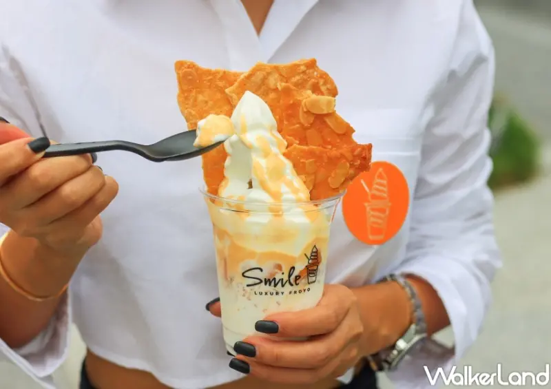 Smile Froyo / WalkerLand窩客島提供 未經許可，不得轉載