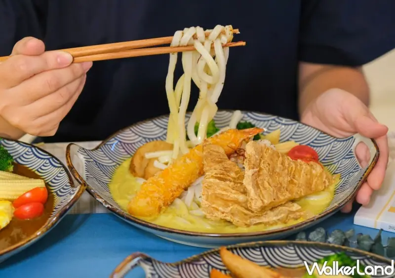 台北車站咖哩「日光造咖」 / WalkerLand窩客島整理提供 未經許可不可轉載