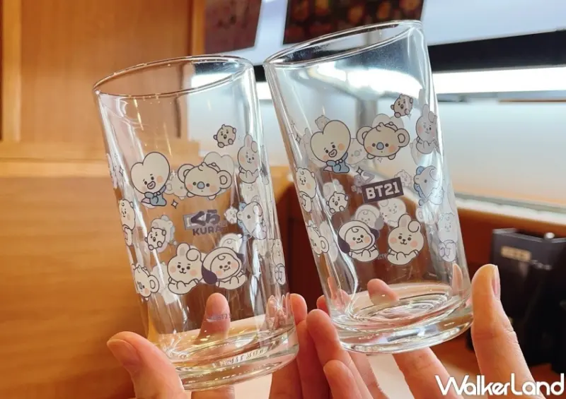 藏壽司 BT21 / WalkerLand窩客島整理提供 未經許可，不得轉載