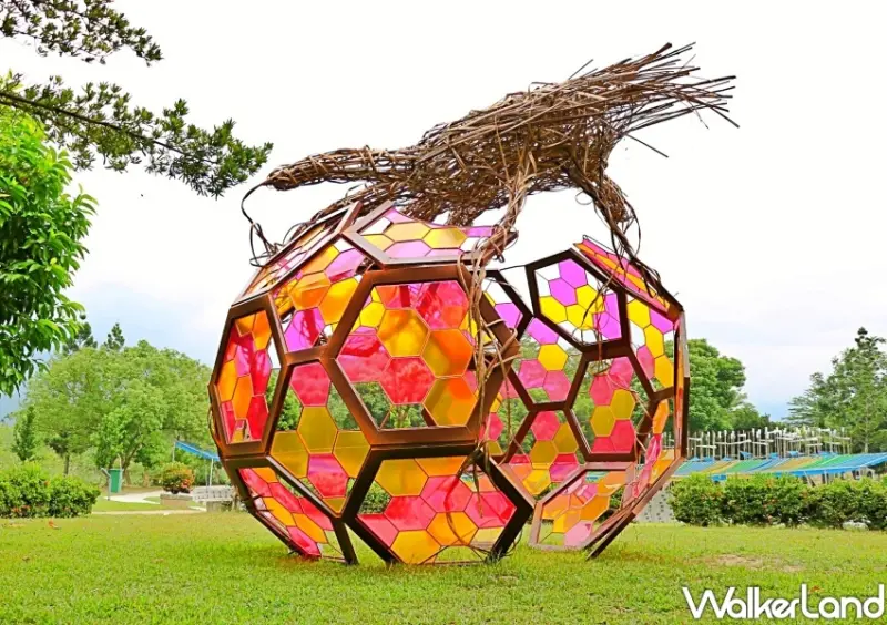 嘉義景點「再。嘉義—鄉村藝術行動」 / WalkerLand窩客島整理提供 未經許可不可轉載