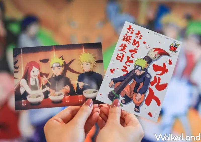 火影忍者動畫20周年x MyAnime Café / WalkerLand窩客島提供 未經許可，不得轉載