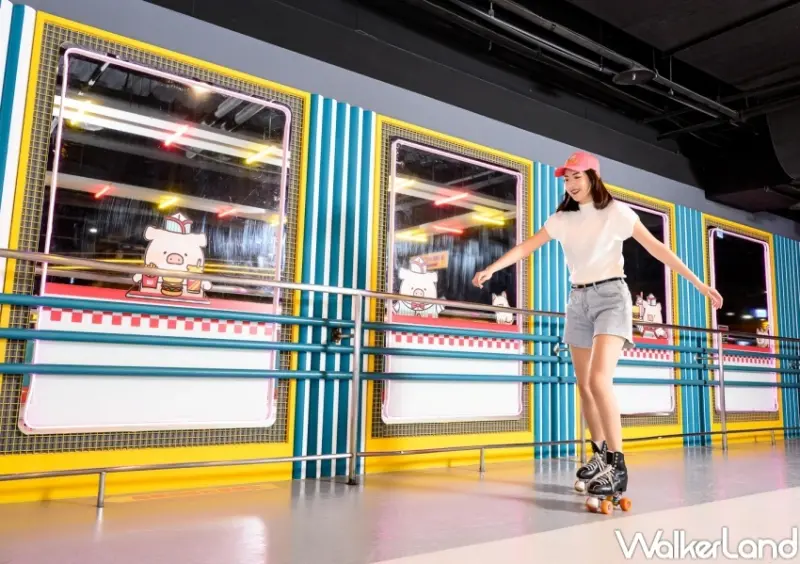 罐頭豬LuLu疊疊樂漢堡店－快閃主題活動 / WalkerLand窩客島整理提供 未經許可，不得轉載