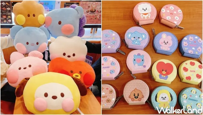 藏壽司 BT21 / WalkerLand窩客島整理提供 未經許可，不得轉載