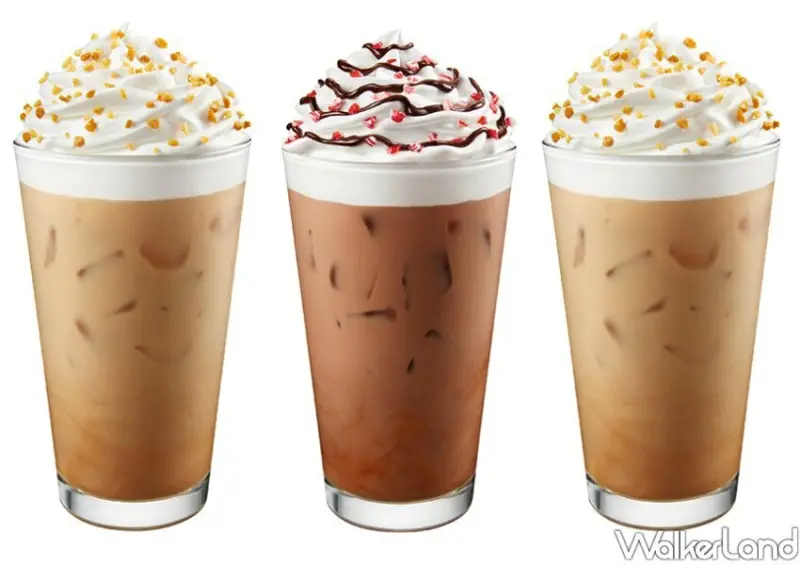 星巴克「太妃核果風味那堤」 / WalkerLand窩客島整理提供 未經許可不可轉載