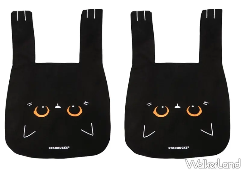 星巴克萬聖節「南瓜派飲品、黑貓馬克杯」 / WalkerLand窩客島整理提供 未經許可不可轉載
