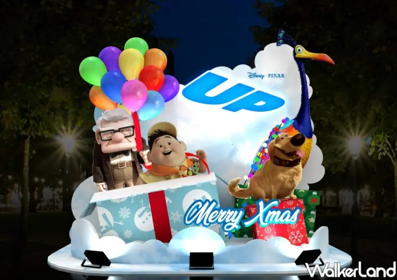 2022新北歡樂耶誕城X迪士尼「雪白之城」 / WalkerLand窩客島整理提供 未經許可不可轉載