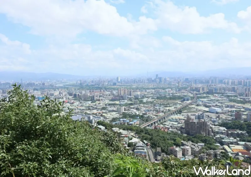 新北景點「樹林大同山觀景步道」 / WalkerLand窩客島整理提供 未經許可不可轉載