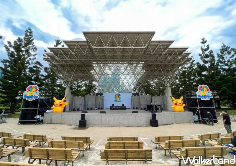 大安森林公園寶可夢「Pokémon GO Safari Zone」 / WalkerLand窩客島整理提供 未經許可不可轉載