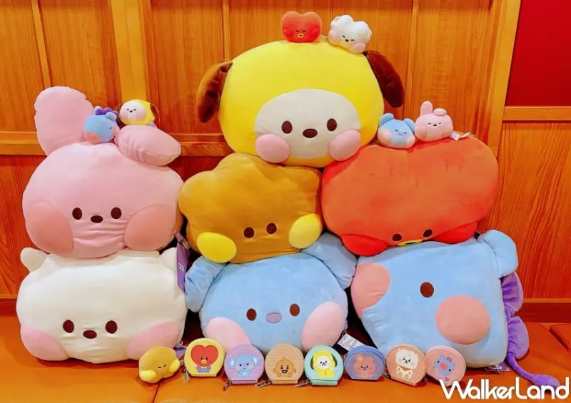 藏壽司 BT21 / WalkerLand窩客島整理提供 未經許可，不得轉載