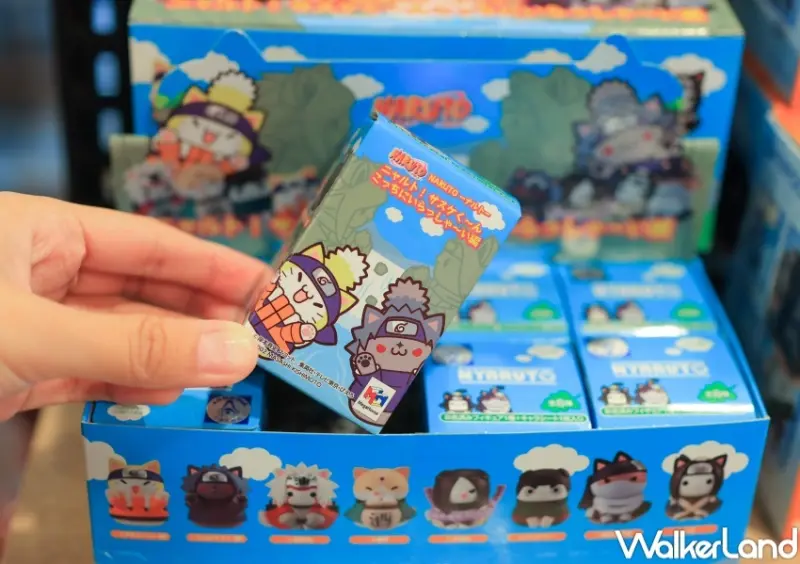 火影忍者動畫20周年x MyAnime Café / WalkerLand窩客島提供 未經許可，不得轉載