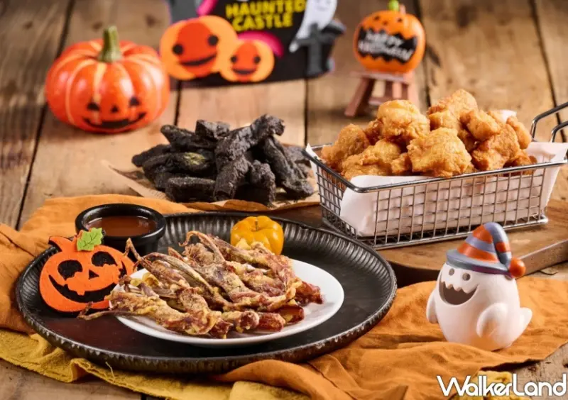 繼光香香雞、小鴨片「暗黑系雞同鴨講」聯名 / WalkerLand窩客島整理提供 未經許可不可轉載