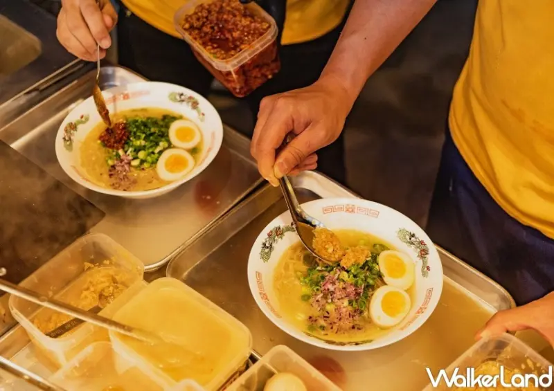 週末炸雞拉麵部 中和快閃店 / WalkerLand窩客島整理提供 未經許可，不得轉載