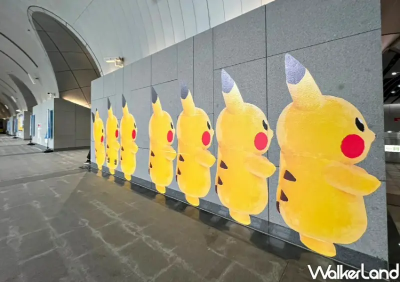 大安森林公園寶可夢「Pokémon GO Safari Zone」 / WalkerLand窩客島整理提供 未經許可不可轉載