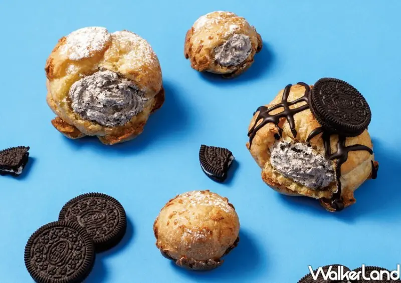 beard papa's「OREO巧克力泡芙」 / WalkerLand窩客島整理提供 未經許可不可轉載