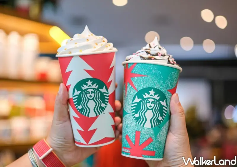 星巴克耶誕新品 / WalkerLand窩客島整理提供 未經許可不可轉載
