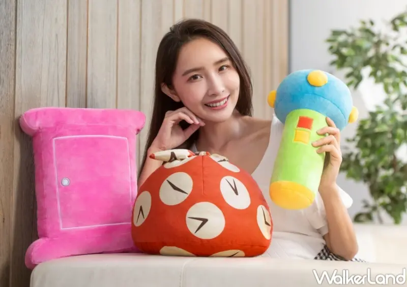 麥當勞「DORAEMON祕密道具抱枕」 / WalkerLand窩客島整理提供 未經許可，不得轉載