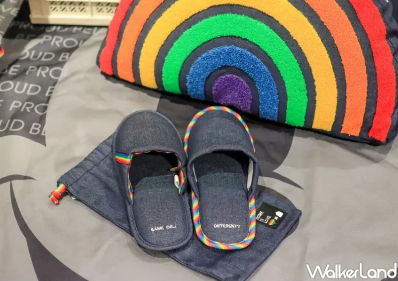 HOLA Rainbow彩虹系列原創商品 / WalkerLand窩客島提供 未經許可，不得轉載